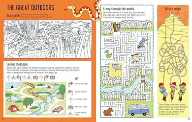 Amazing Activity Book (Usborne)-Activity: 益智解謎 Puzzle & Quiz-買書書 BuyBookBook