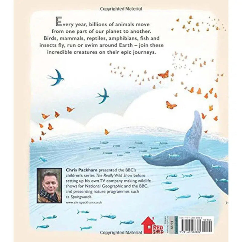 Amazing Animal Journeys - 1 (Paperback) Harpercollins (UK)