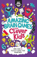 Amazing Brain Games for Clever Kids®-Children’s / Teenage general interest: Puzzles and quizzes-買書書 BuyBookBook