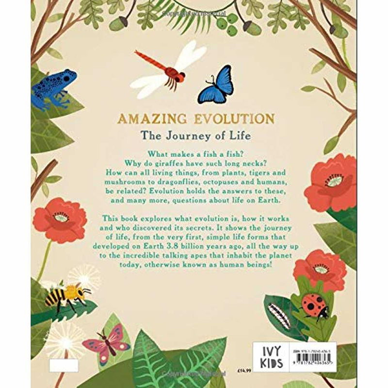 Amazing Evolution-Nonfiction: 動物植物 Animal & Plant-買書書 BuyBookBook