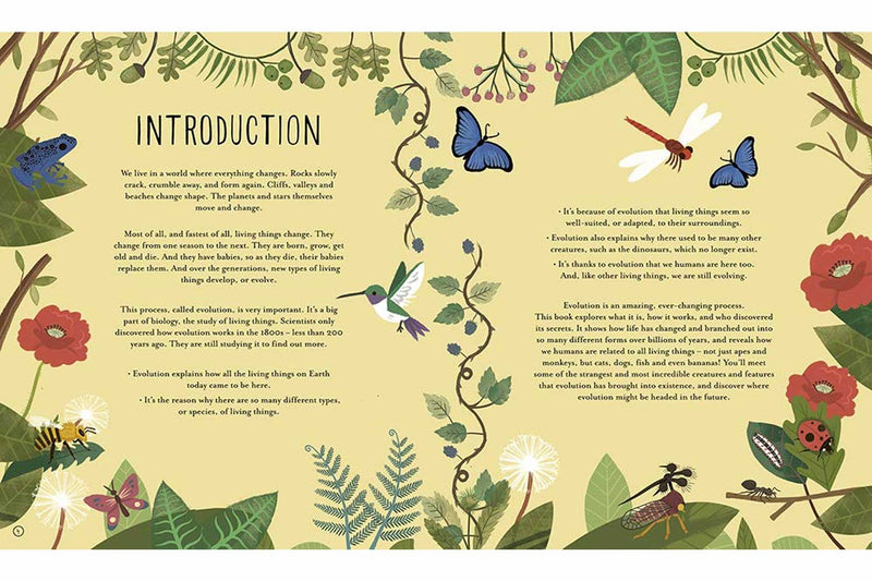 Amazing Evolution-Nonfiction: 動物植物 Animal & Plant-買書書 BuyBookBook