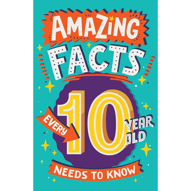 Amazing Facts Every 10 Year Old Needs to Know (Clive Gifford)-Nonfiction: 科學科技 Science & Technology-買書書 BuyBookBook
