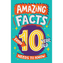 Amazing Facts Every 10 Year Old Needs to Know (Clive Gifford)-Nonfiction: 科學科技 Science & Technology-買書書 BuyBookBook