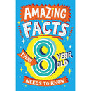 Amazing Facts Every 8 Year Old Needs to Know (Catherine Brereton)-Nonfiction: 科學科技 Science & Technology-買書書 BuyBookBook