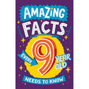 Amazing Facts Every 9 Year Old Needs to Know (Catherine Brereton)-Nonfiction: 科學科技 Science & Technology-買書書 BuyBookBook