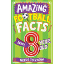 Amazing Football Facts Every 8 Year Old Needs to Know (Clive Gifford)-Nonfiction: 興趣遊戲 Hobby and Interest-買書書 BuyBookBook
