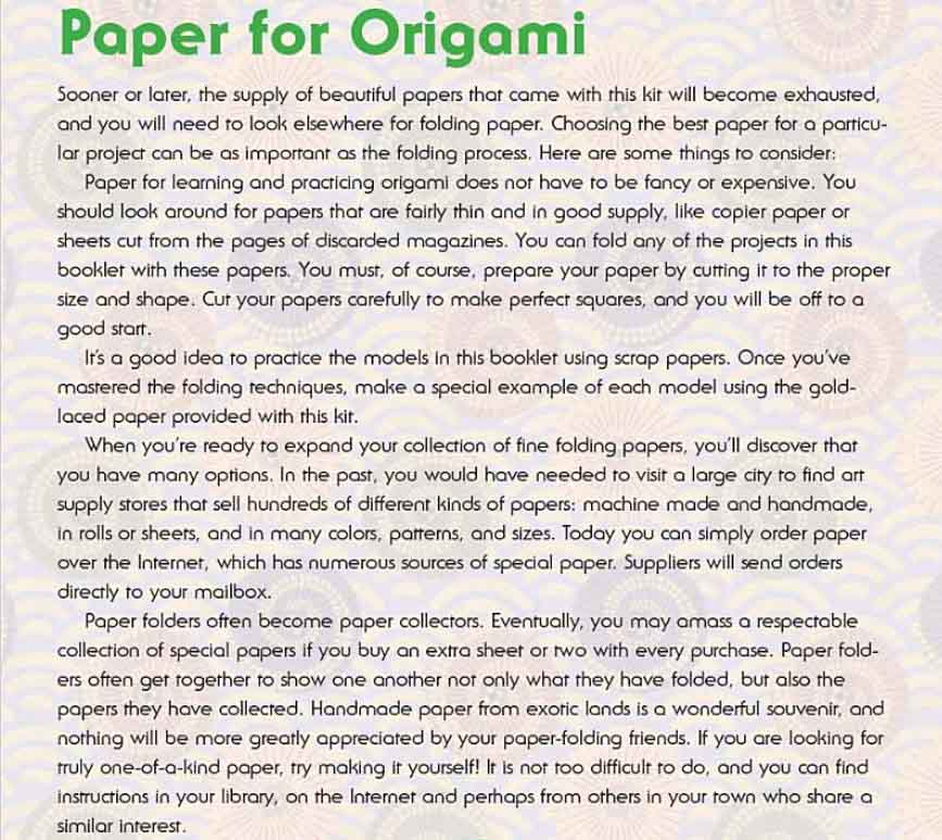  Amazing Origami Kit: Traditional Japanese Folding Papers and  Projects [144 Origami Papers with Book, 17 Projects]: 9780804841917: Tuttle  Studio: Arts, Crafts & Sewing
