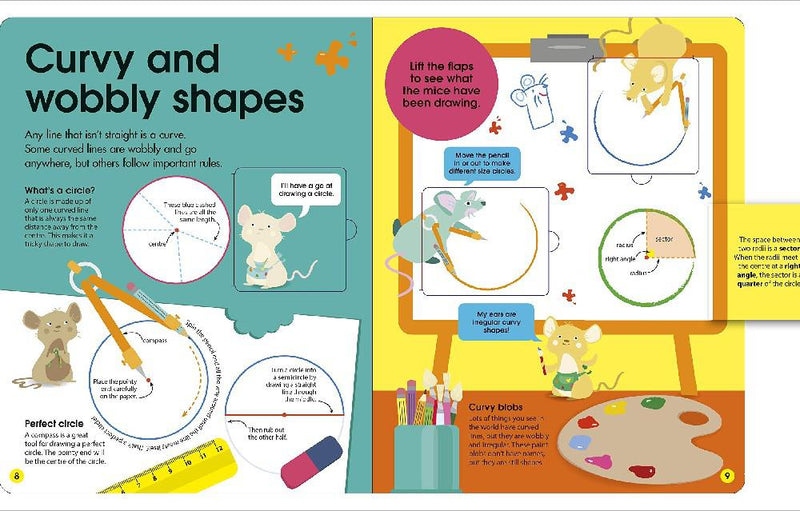 Amazing Shapes-Children’s Early years / early learning concepts-買書書 BuyBookBook