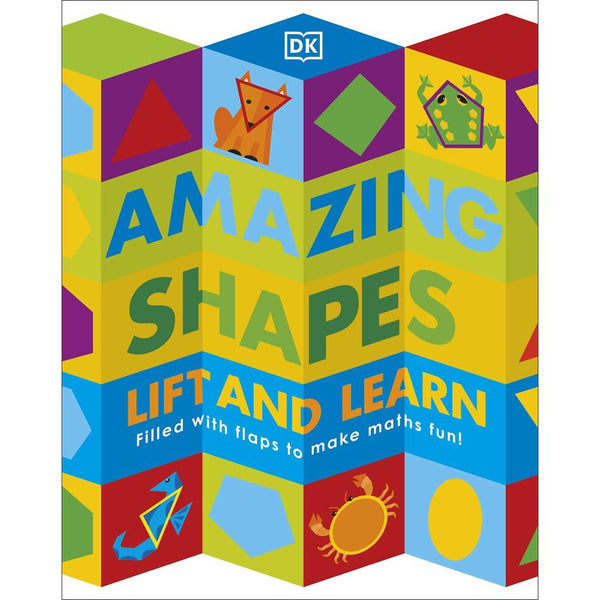 Amazing Shapes-Children’s Early years / early learning concepts-買書書 BuyBookBook