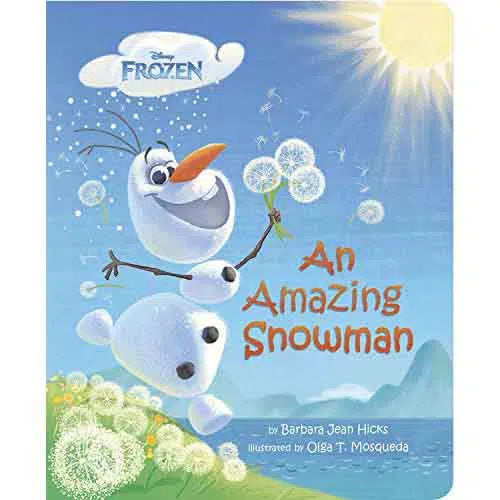 Amazing Snowman, An (Disney) - 買書書 BuyBookBook