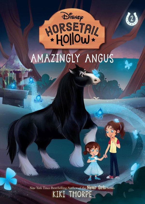 Amazingly Angus: Princess Meridas Horse (Disneys Horsetail Hollow, Book 2)-Children’s / Teenage fiction: Nature and animal stories-買書書 BuyBookBook