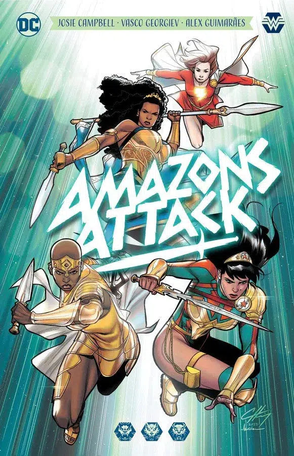 Amazons Attack-Graphic novel / Comic book / Manga: genres-買書書 BuyBookBook