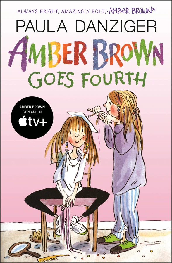 Amber Brown Goes Fourth-Children’s / Teenage fiction: Family and home stories-買書書 BuyBookBook