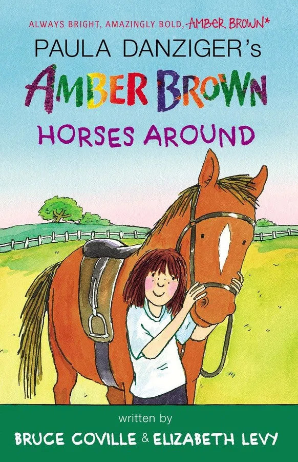 Amber Brown Horses Around-Children’s / Teenage fiction: General and modern fiction-買書書 BuyBookBook