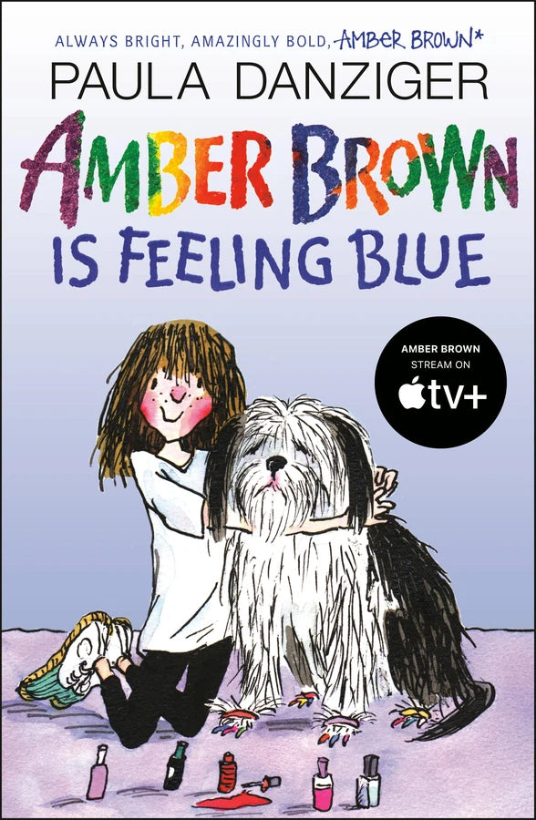 Amber Brown Is Feeling Blue-Children’s / Teenage fiction: Family and home stories-買書書 BuyBookBook