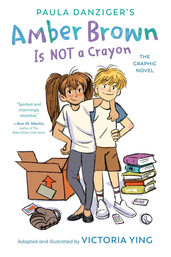 Amber Brown Is Not a Crayon: The Graphic Novel-Graphic novel / Comic book / Manga: genres-買書書 BuyBookBook