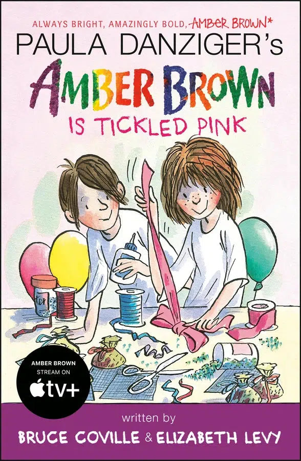 Amber Brown Is Tickled Pink-Children’s / Teenage fiction: Family and home stories-買書書 BuyBookBook