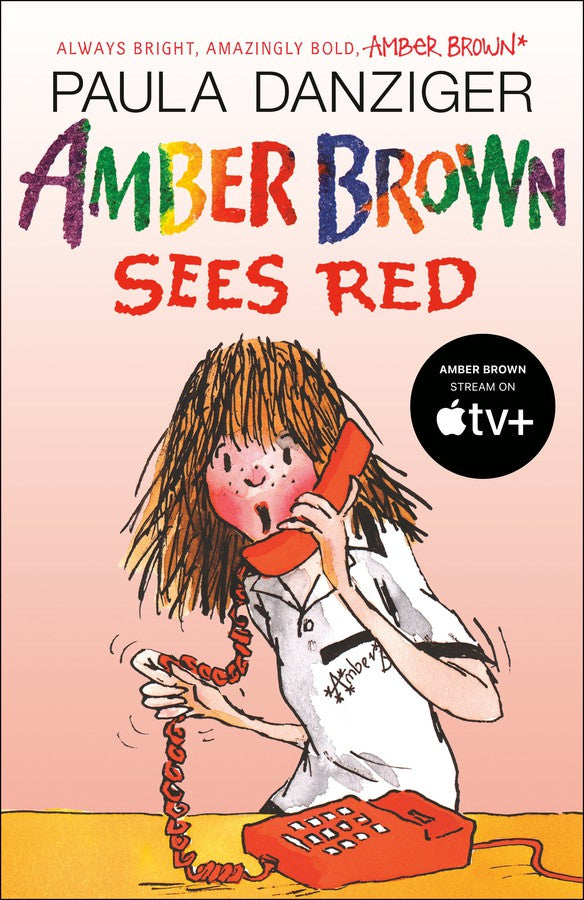 Amber Brown Sees Red-Children’s / Teenage fiction: Family and home stories-買書書 BuyBookBook