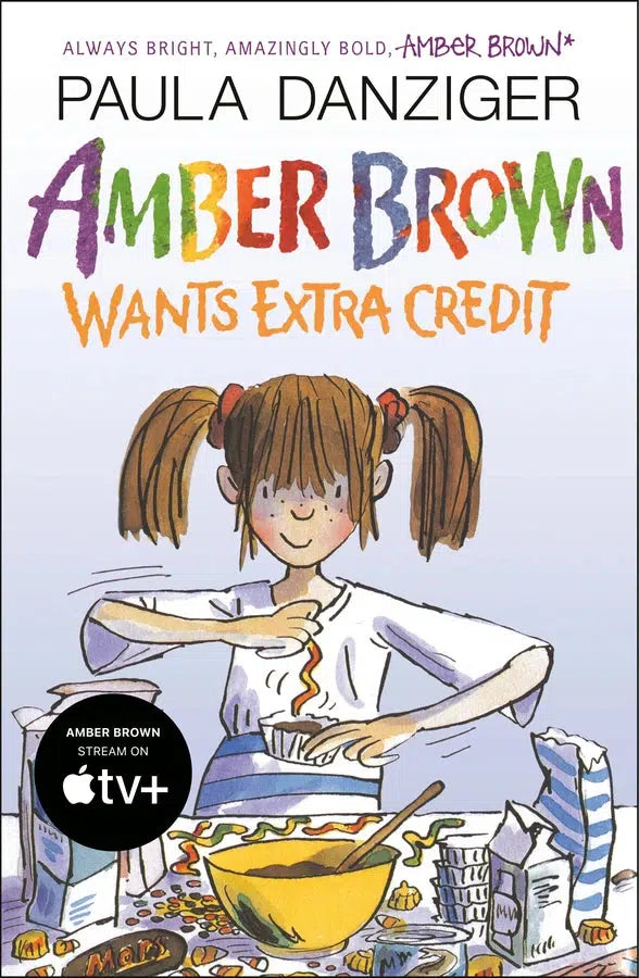 Amber Brown Wants Extra Credit-Children’s / Teenage fiction: Family and home stories-買書書 BuyBookBook