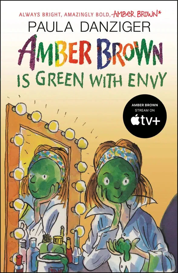 Amber Brown is Green with Envy-Children’s / Teenage fiction: General and modern fiction-買書書 BuyBookBook