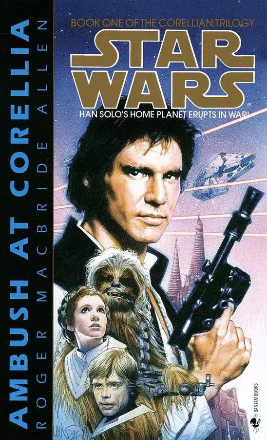 Ambush at Corellia: Star Wars Legends (The Corellian Trilogy)-Fiction: Science fiction-買書書 BuyBookBook