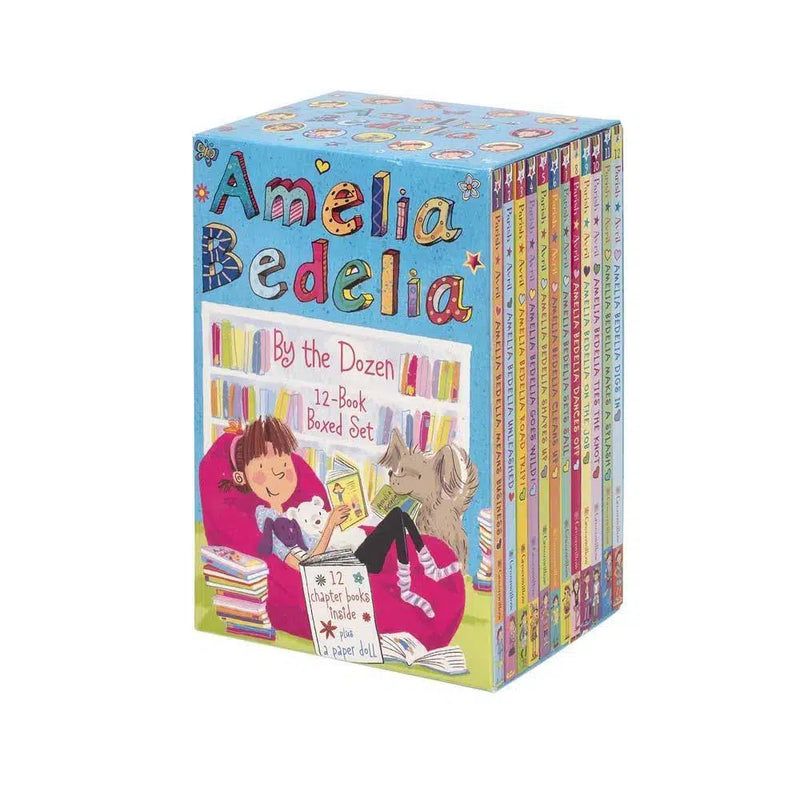 Amelia Bedelia by the Dozen (Book Set) (Paperback) (12 Books) Harpercollins US