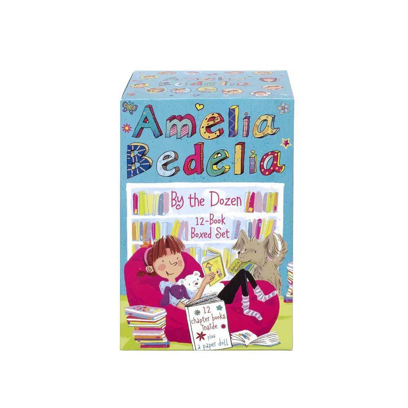 Amelia Bedelia by the Dozen (Book Set) (Paperback) (12 Books) Harpercollins US