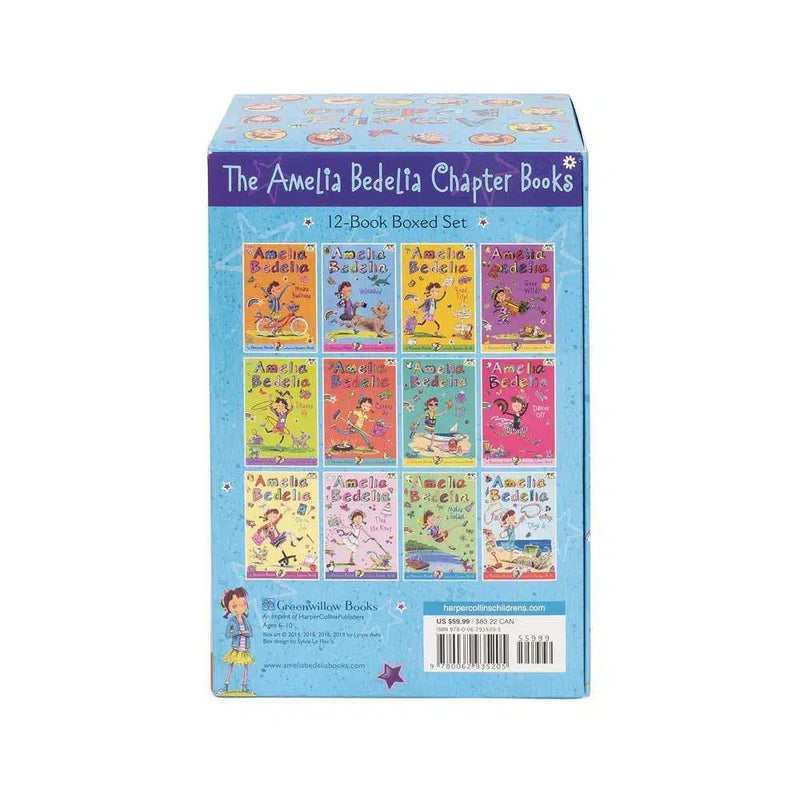 Amelia Bedelia by the Dozen (Book Set) (Paperback) (12 Books) Harpercollins US