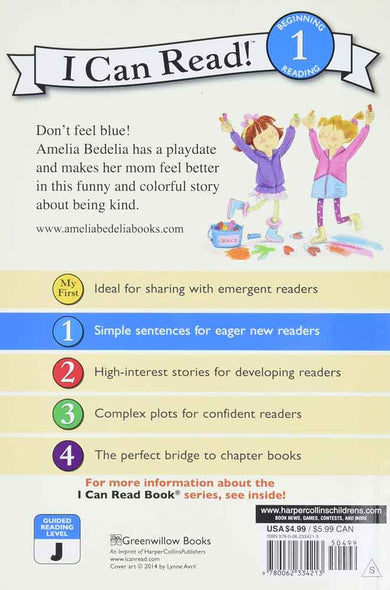 Amelia Bedelia Chalks One Up (I Can Read! L1) - 買書書 BuyBookBook