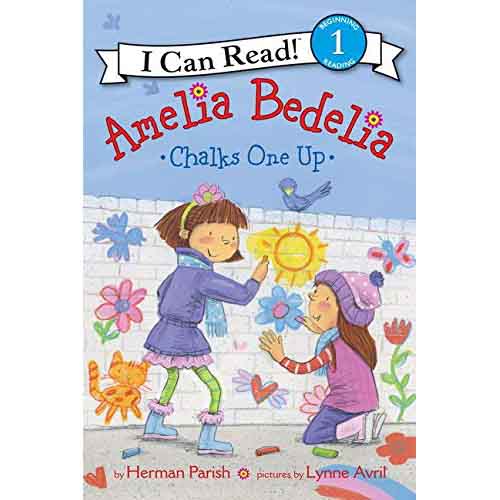 Amelia Bedelia Chalks One Up (I Can Read! L1) - 買書書 BuyBookBook