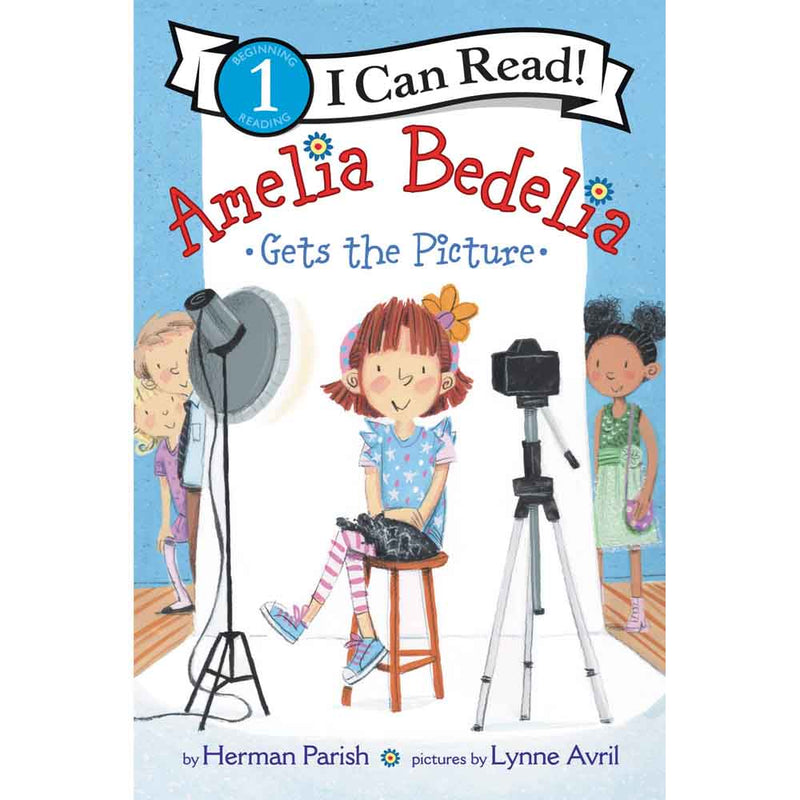 Amelia Bedelia Gets the Picture (I Can Read! L1) - 買書書 BuyBookBook