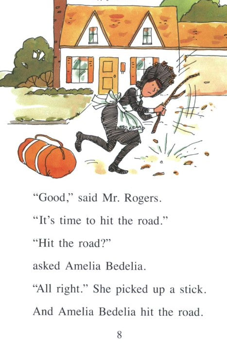 Amelia Bedelia Goes Camping (I Can Read! L2) - 買書書 BuyBookBook