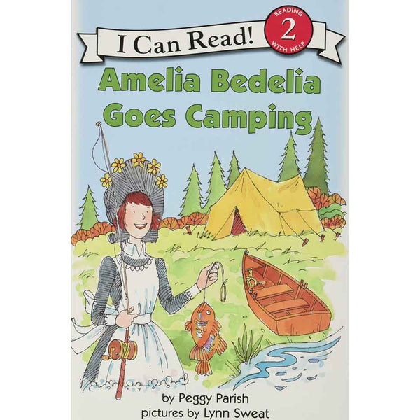 Amelia Bedelia Goes Camping (I Can Read! L2) - 買書書 BuyBookBook