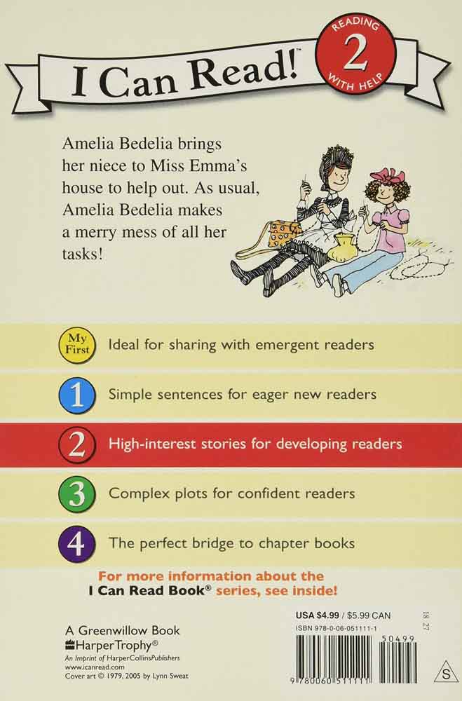 Amelia Bedelia Helps Out (I Can Read! L2) - 買書書 BuyBookBook