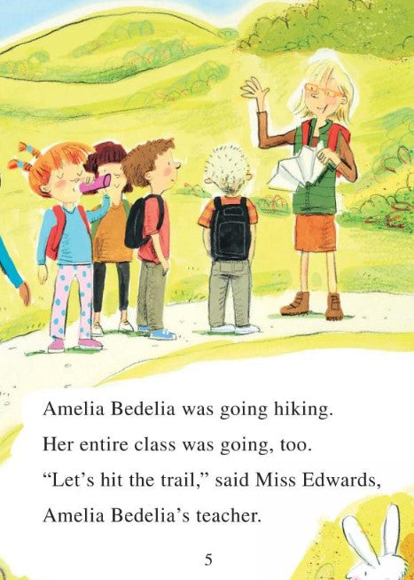 Amelia Bedelia Hits the Trail (I Can Read! L1) - 買書書 BuyBookBook