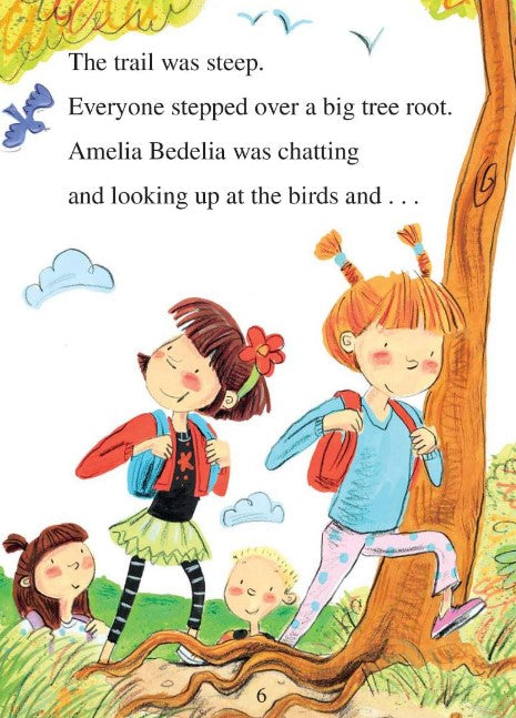 Amelia Bedelia Hits the Trail (I Can Read! L1) - 買書書 BuyBookBook