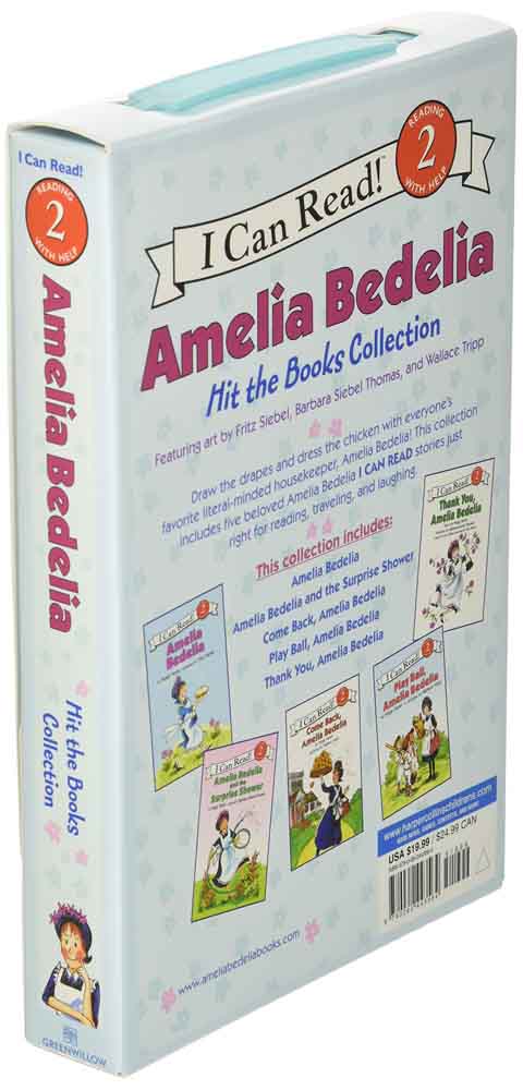 Amelia Bedelia I Can Read Box Set - Amelia Bedelia Hit the Books (I Can Read! L2) (5 Books) - 買書書 BuyBookBook