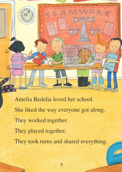 Amelia Bedelia Joins the Club (I Can Read! L1) - 買書書 BuyBookBook