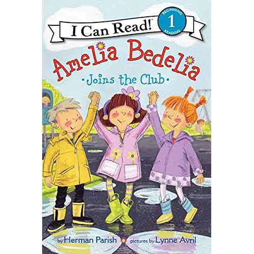 Amelia Bedelia Joins the Club (I Can Read! L1) - 買書書 BuyBookBook