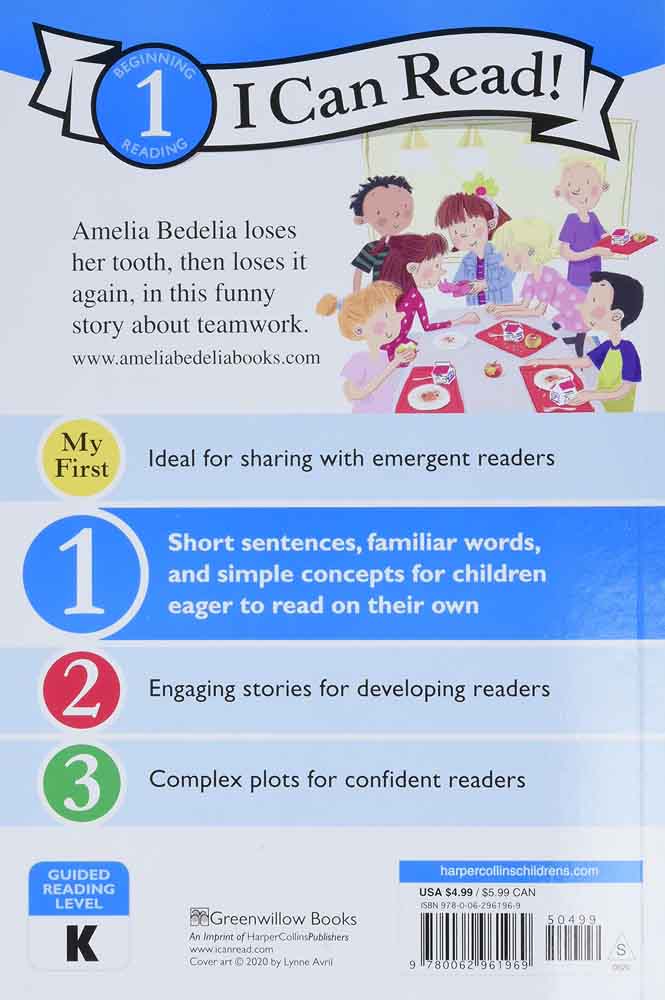 Amelia Bedelia Lost and Found (I Can Read! L1) - 買書書 BuyBookBook