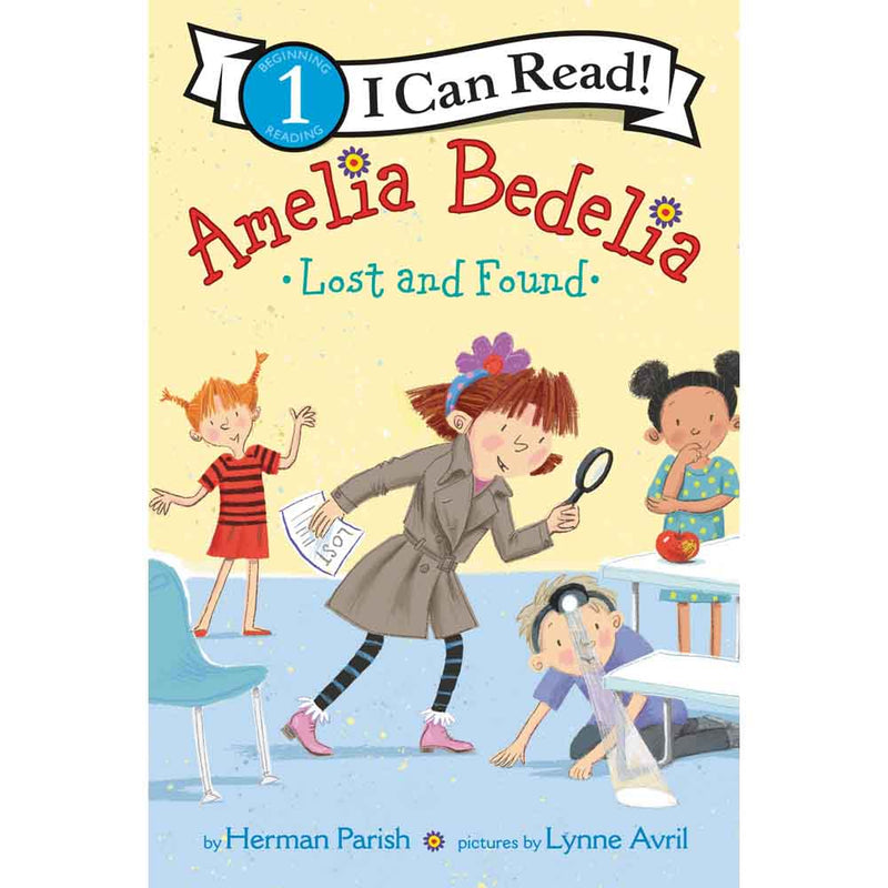 Amelia Bedelia Lost and Found (I Can Read! L1) - 買書書 BuyBookBook