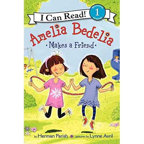 Amelia Bedelia Makes a Friend (I Can Read! L1) - 買書書 BuyBookBook