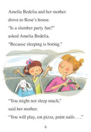 Amelia Bedelia Sleeps Over (I Can Read! L1) - 買書書 BuyBookBook