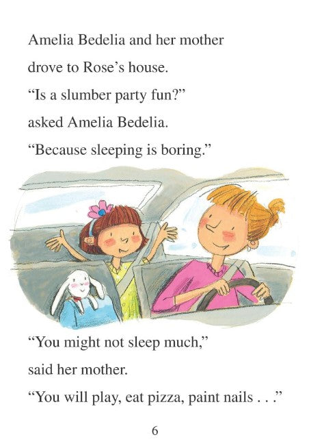 Amelia Bedelia Sleeps Over (I Can Read! L1) - 買書書 BuyBookBook