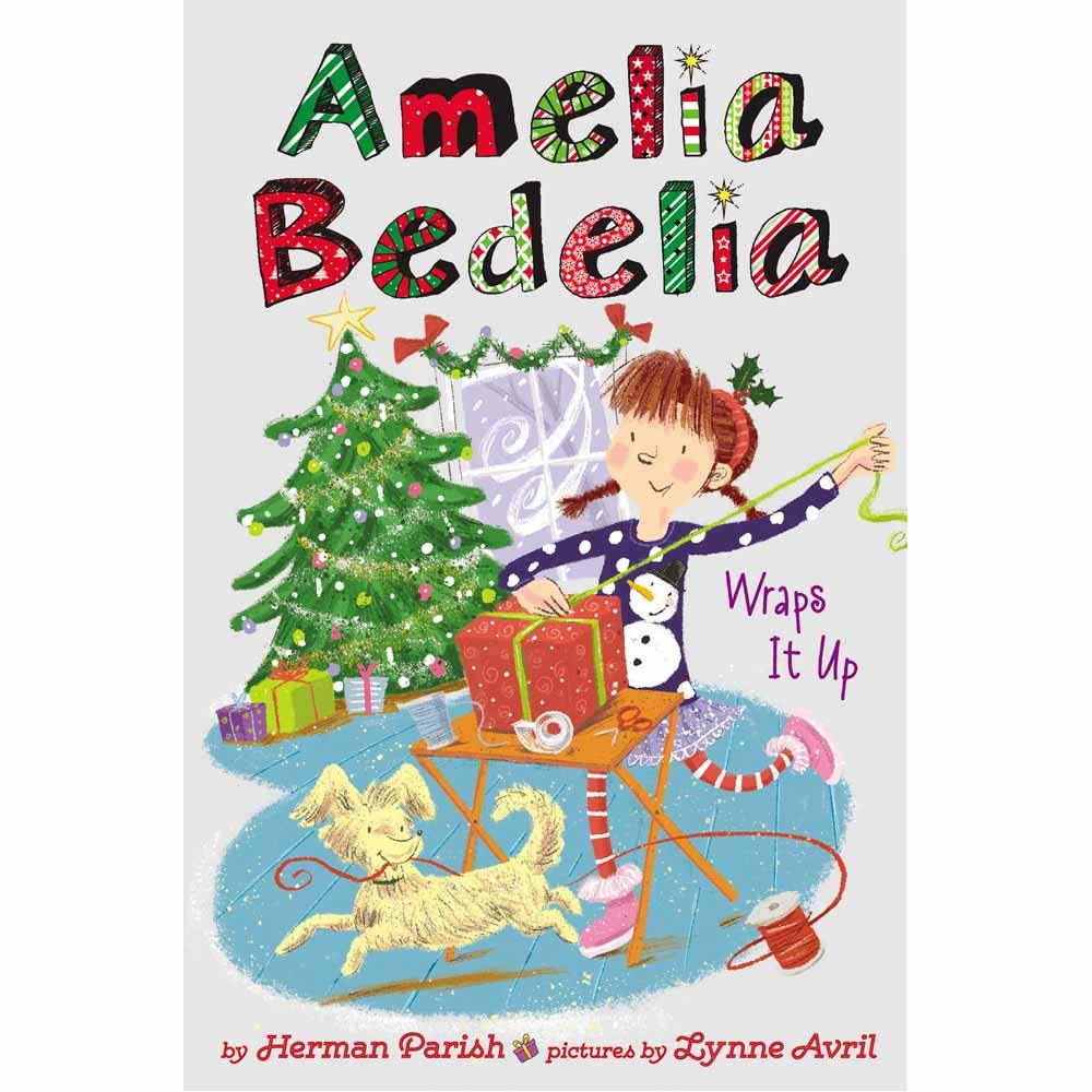 Amelia Bedelia Special Edition Holiday, #01 Wraps It Up Harpercollins US