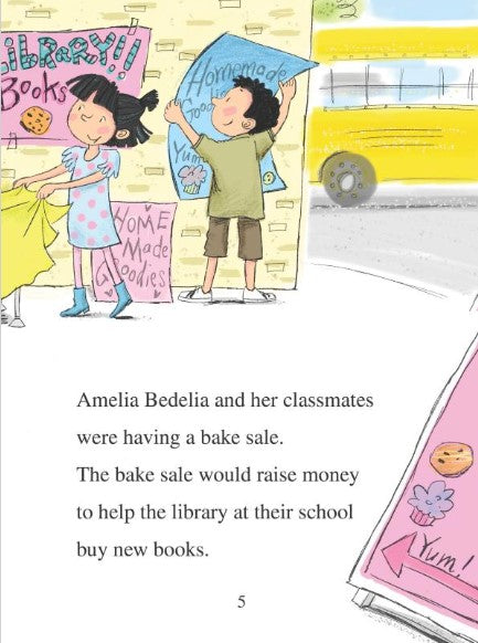 ICR: Amelia Bedelia Takes the Cake (I Can Read! L1)-Fiction: 橋樑章節 Early Readers-買書書 BuyBookBook