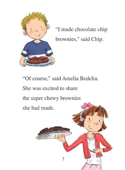 ICR: Amelia Bedelia Takes the Cake (I Can Read! L1)-Fiction: 橋樑章節 Early Readers-買書書 BuyBookBook