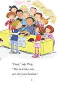 ICR: Amelia Bedelia Takes the Cake (I Can Read! L1)-Fiction: 橋樑章節 Early Readers-買書書 BuyBookBook