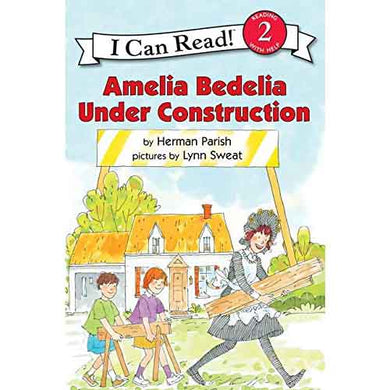 Amelia Bedelia Under Construction (I Can Read! L2) - 買書書 BuyBookBook