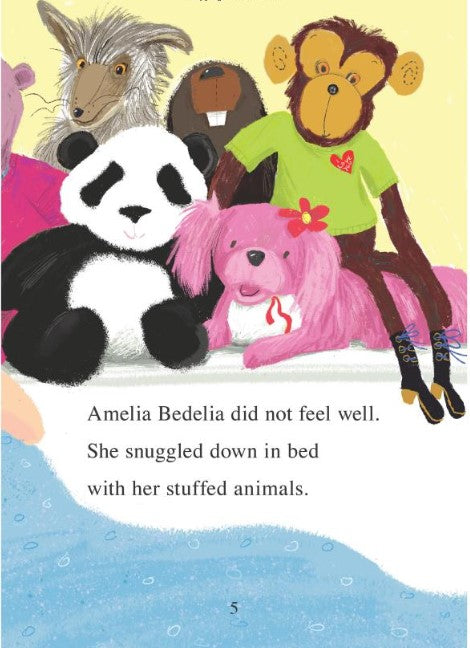 Amelia Bedelia Under the Weather (I Can Read! L1) - 買書書 BuyBookBook